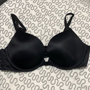 Black Push Up Bra